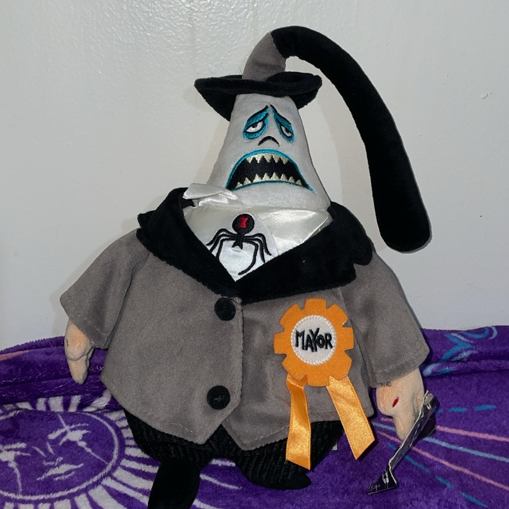 Nightmare Before Christmas Plushies🎃🎅🏻 - Picture 2 of 6
